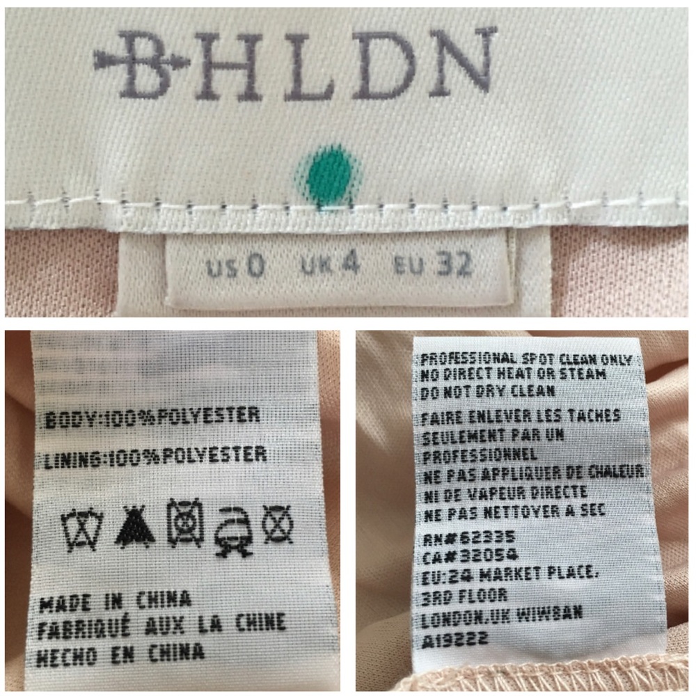 Anthropologie BHLDN Malcolm Dress NWOT - Picture 6 of 7